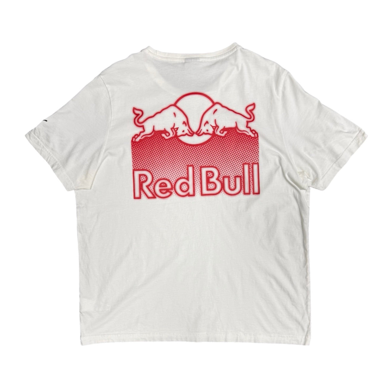 Puma Red Bull Racing White Red Tshirt