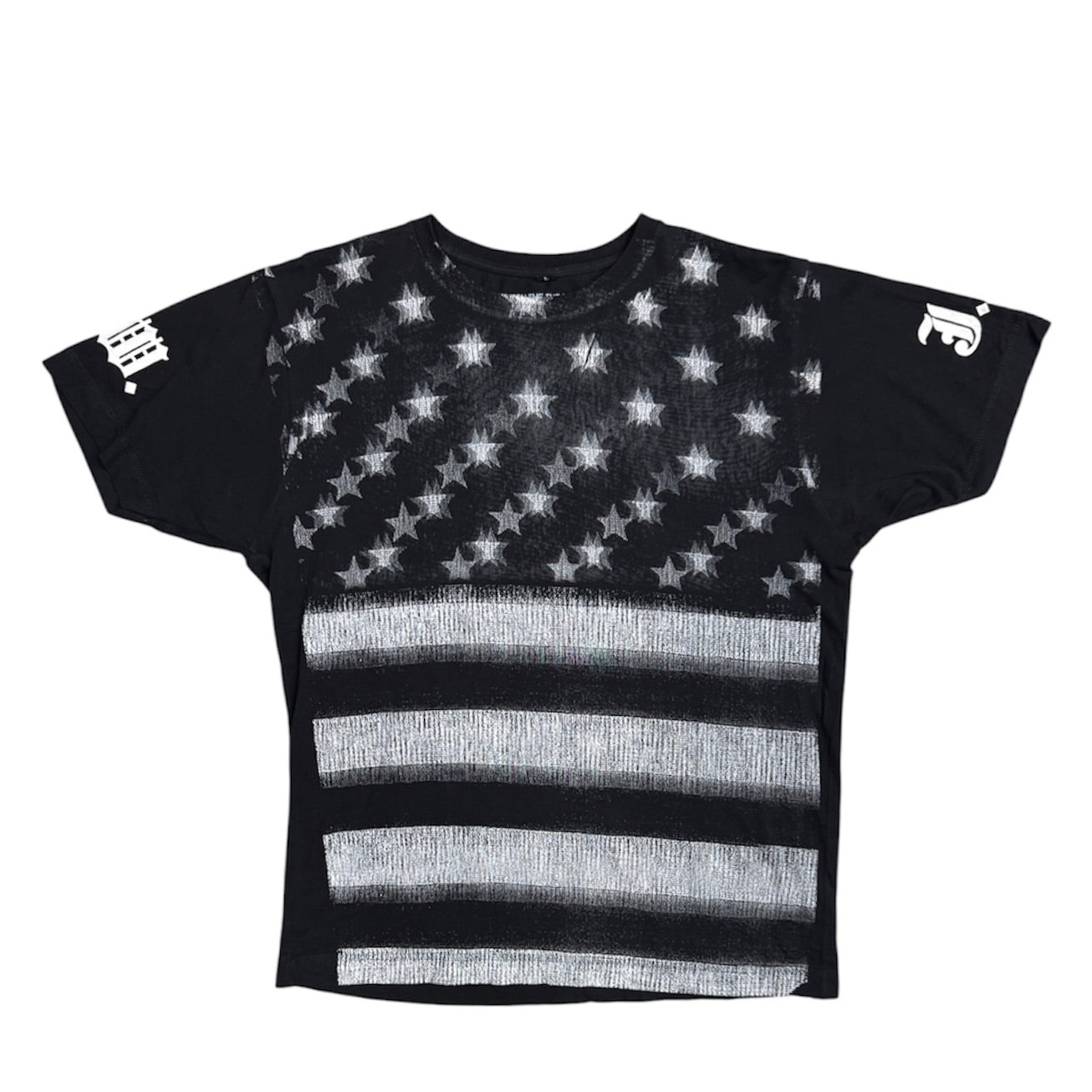 Watch the Throne European Tour Jay-Z Kanye West Black Tshirt