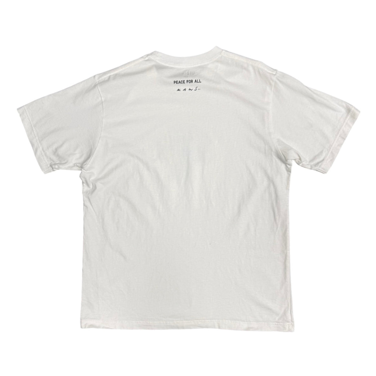 KAWS x Uniqlo Peace For All Graphic Tshirt