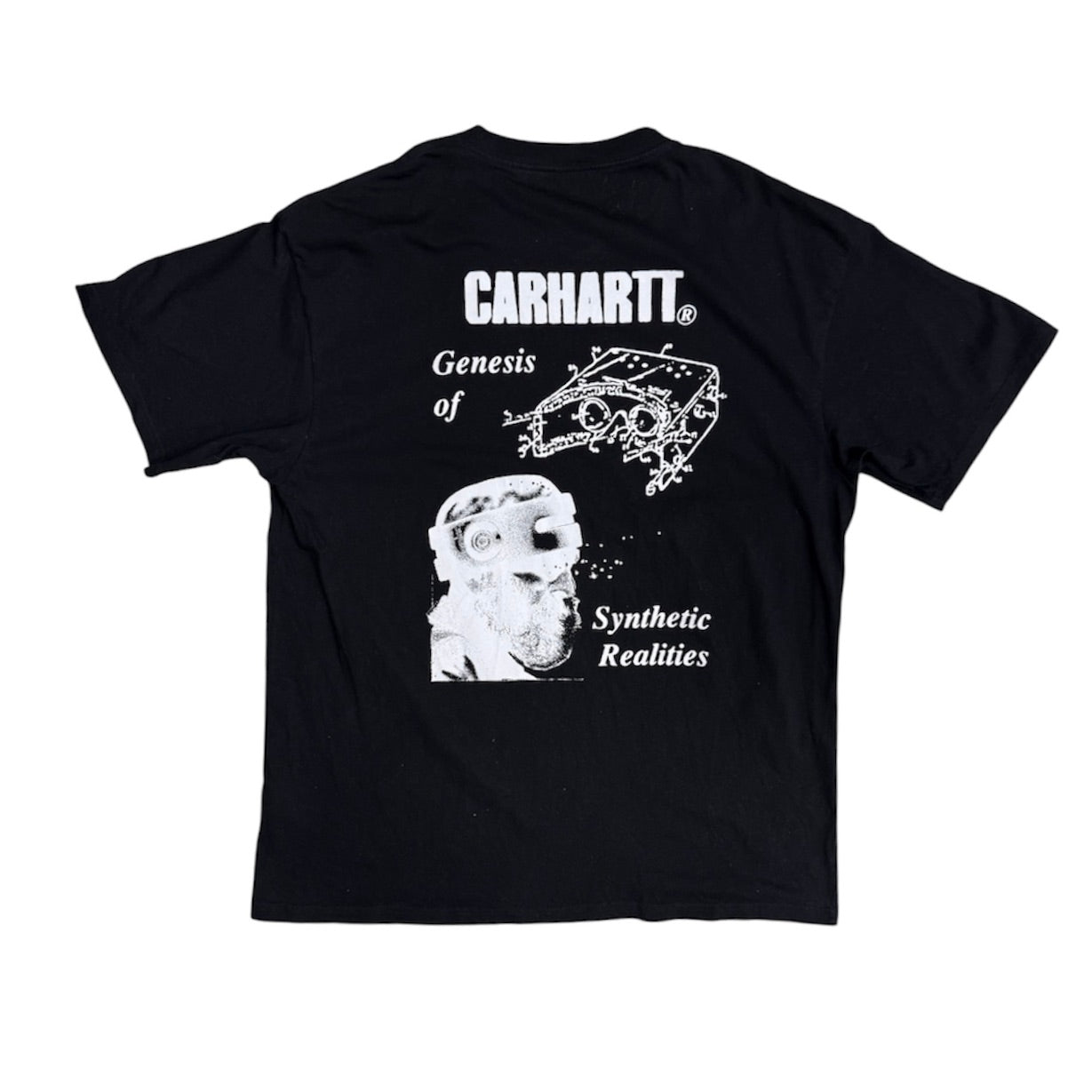 Carhartt Synthetic Realities Black Tshirt