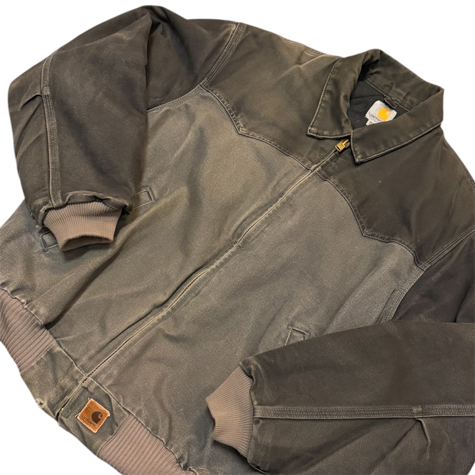 Vintage Carhartt Santa Fe Sandstone Grey Jacket