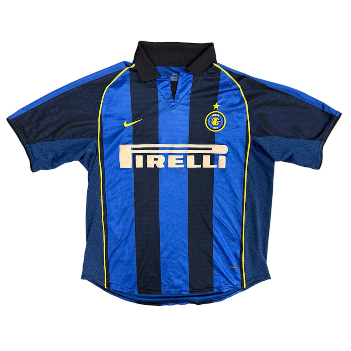 Nike Inter Milan 2001/2002 Home Football Jersey