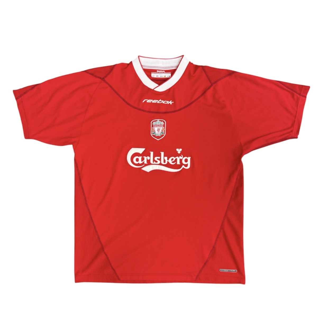 Reebok Liverpool 2002/2004 Home Football Jersey