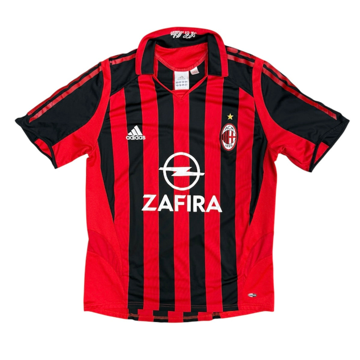 Adidas AC Milan Gilardino #11 2005/2006 Home Football Jersey