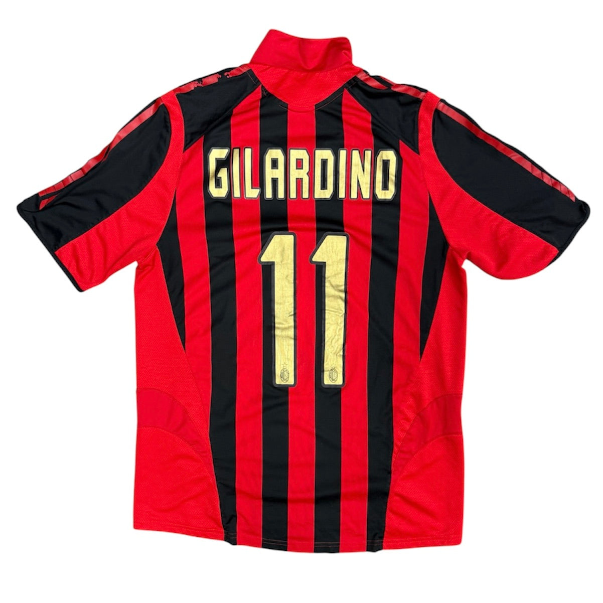 Adidas AC Milan Gilardino #11 2005/2006 Home Football Jersey