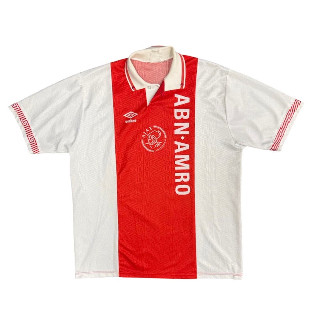 Umbro Ajax 1991/1993 Home Football Jersye