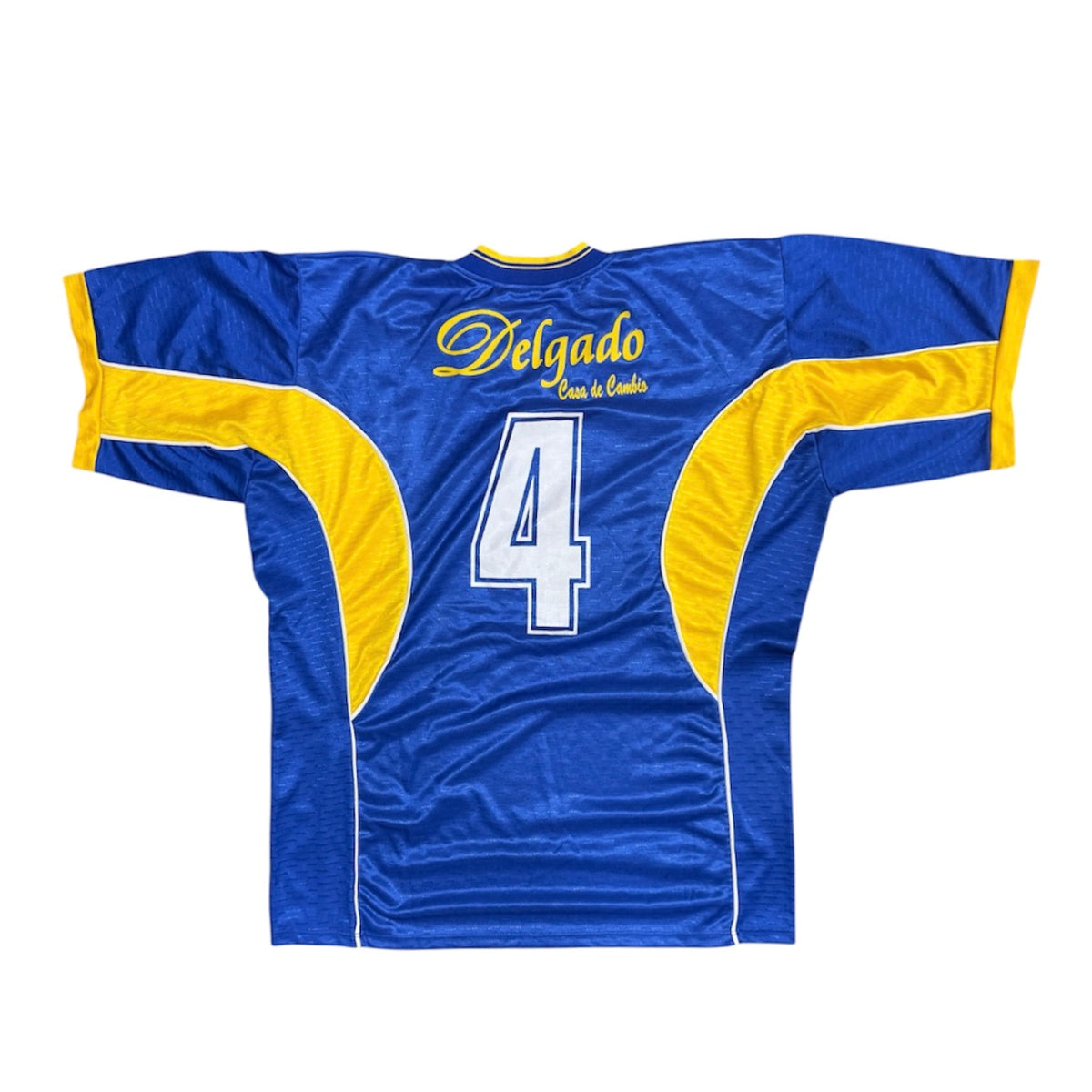 Vintage Delfín Sporting Club Football Jersey