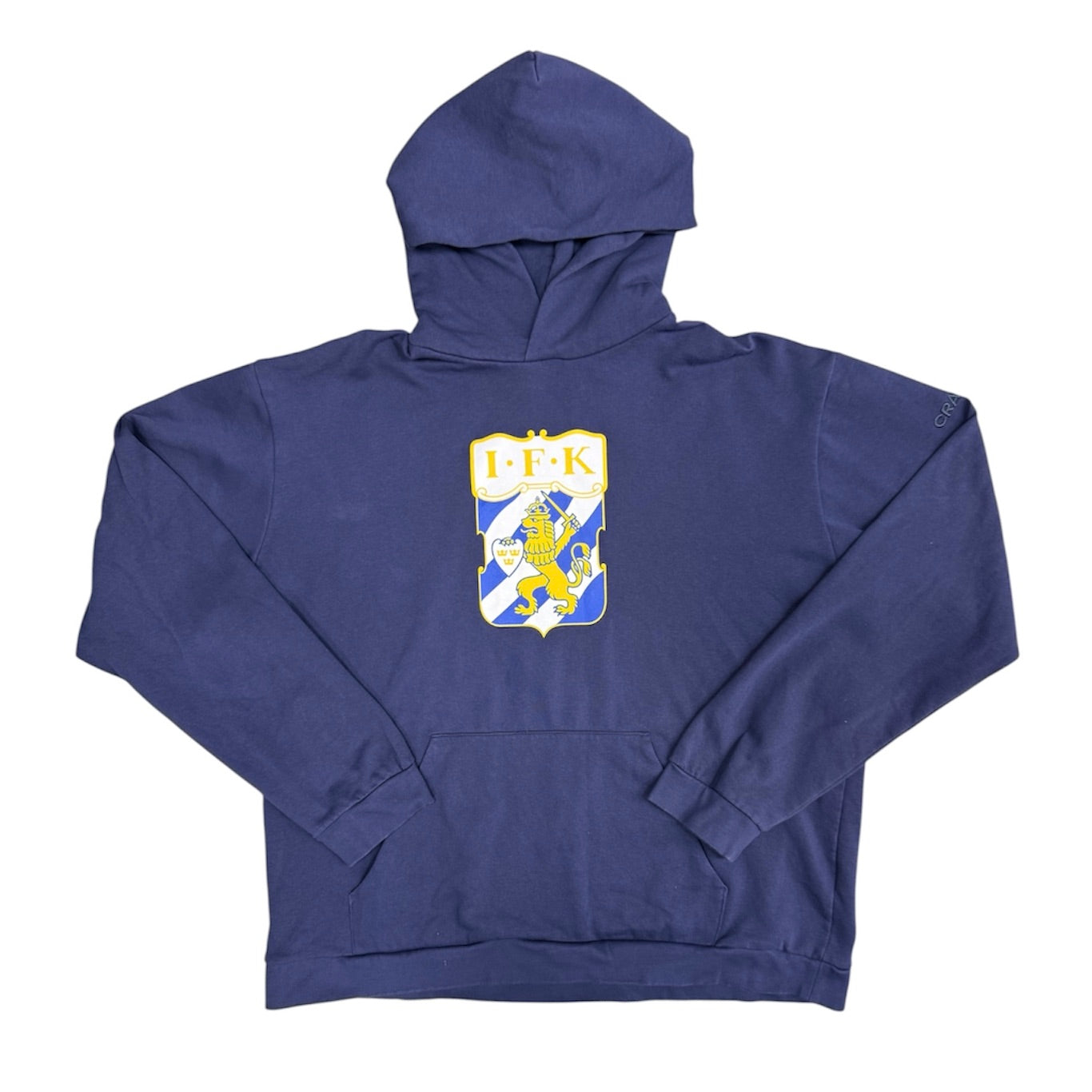 Craft IFK Football Blue Hoodie
