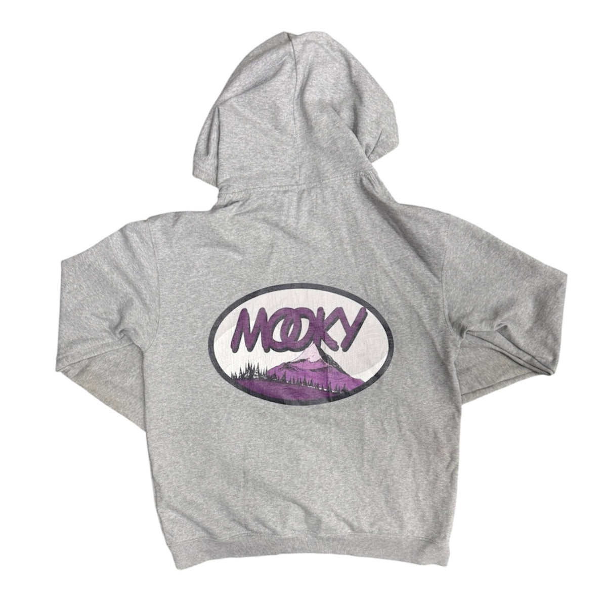 Mooky Grey Hoodie