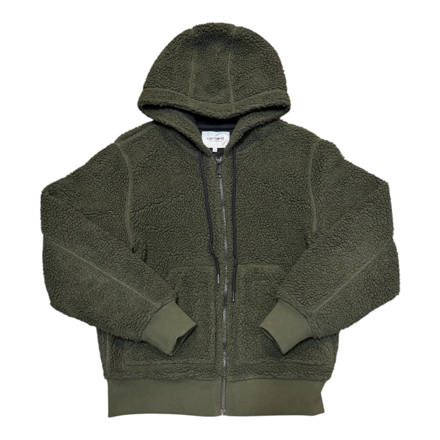 Carhartt WIP Active Olive Sherpa Liner Jacket
