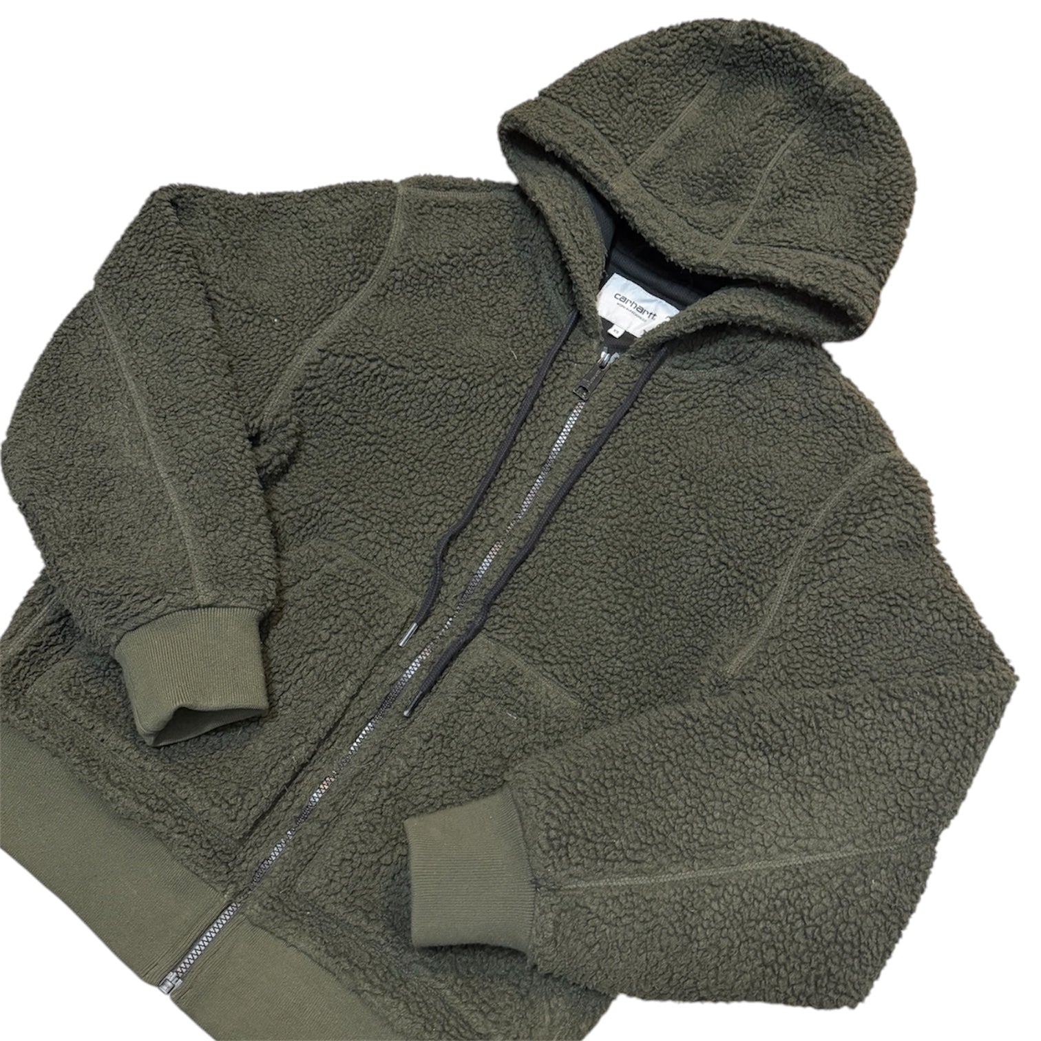 Carhartt WIP Active Olive Sherpa Liner Jacket