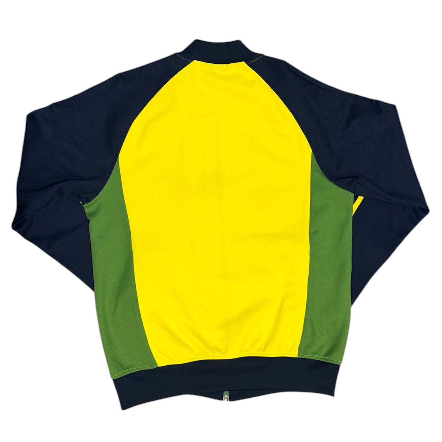Adidas Originals Navy Yellow Green Track Top