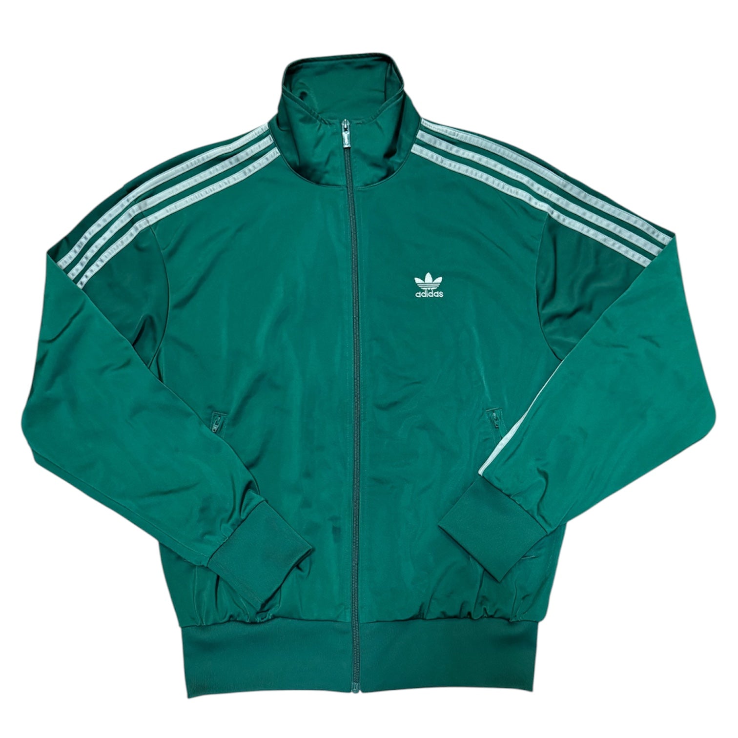 Adidas Originals Adicolor Classics Firebird Green Track Top