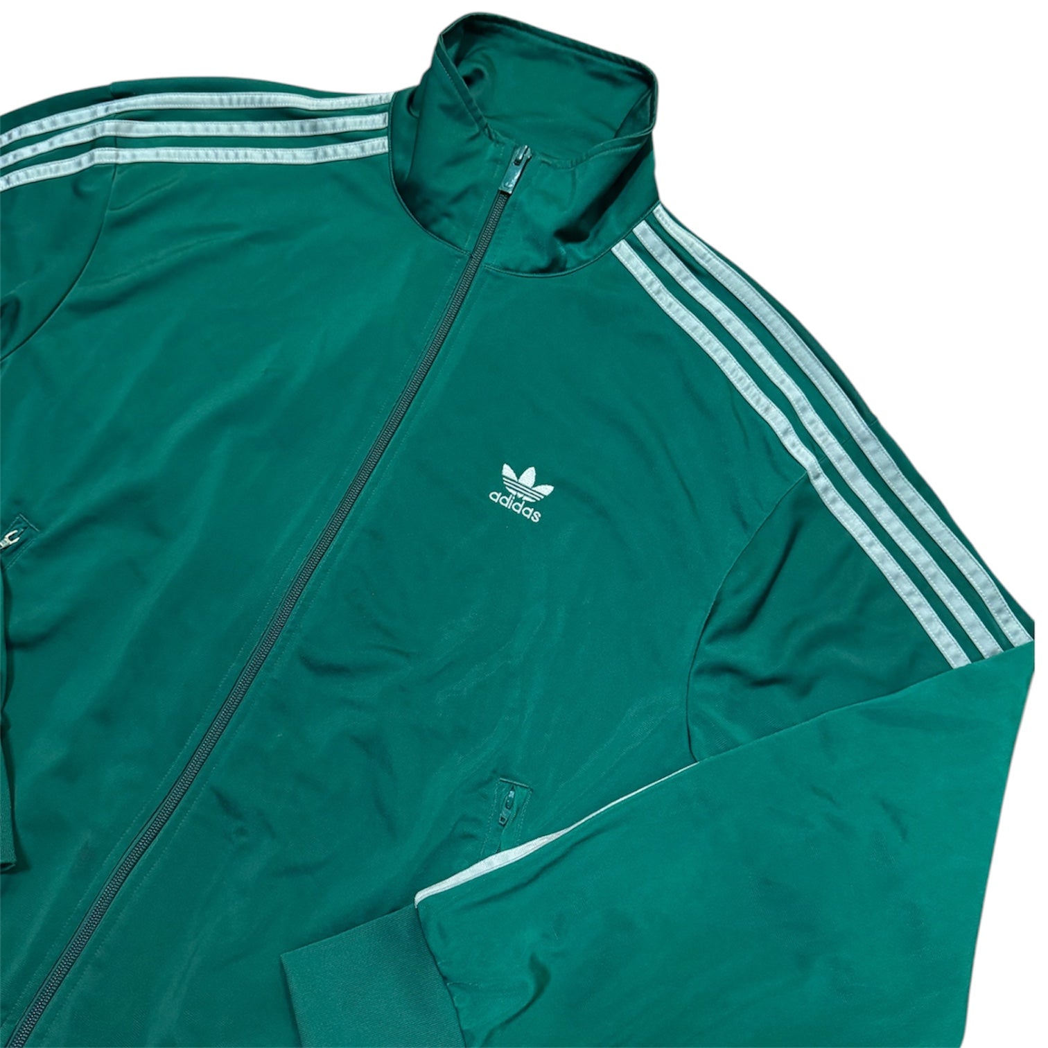 Adidas Originals Adicolor Classics Firebird Green Track Top