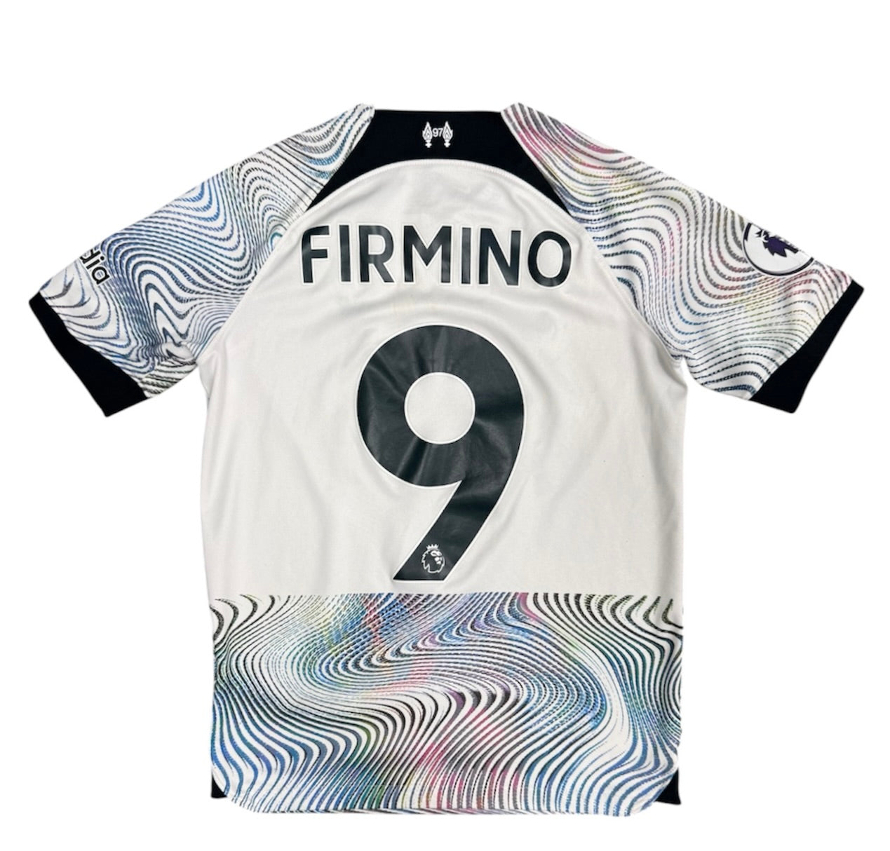 Nike Liverpool FC Firmino #9 2022/2023 Away Football Jersey (Youth)