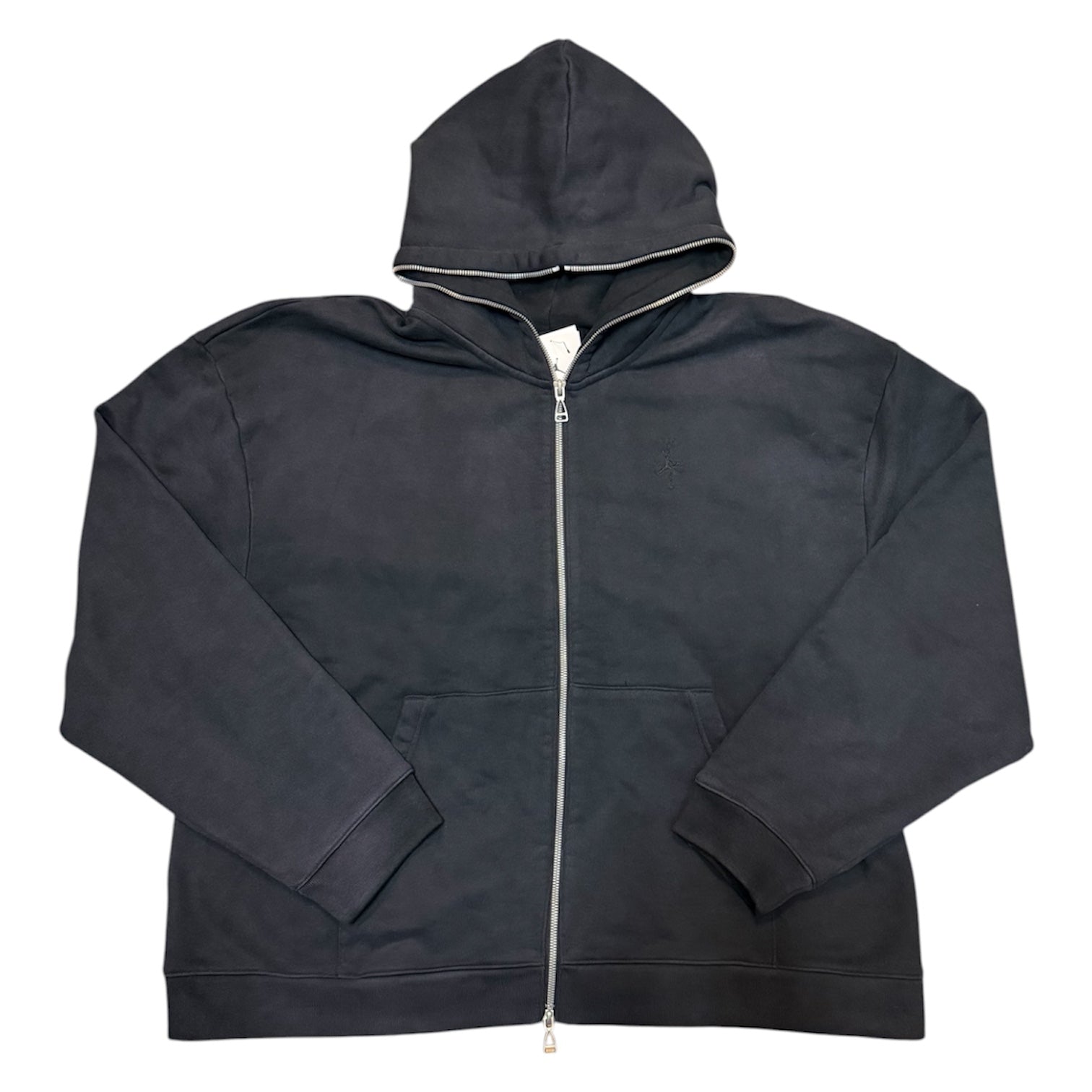Jordan x Travis Scott Full Zip Black Hoodie