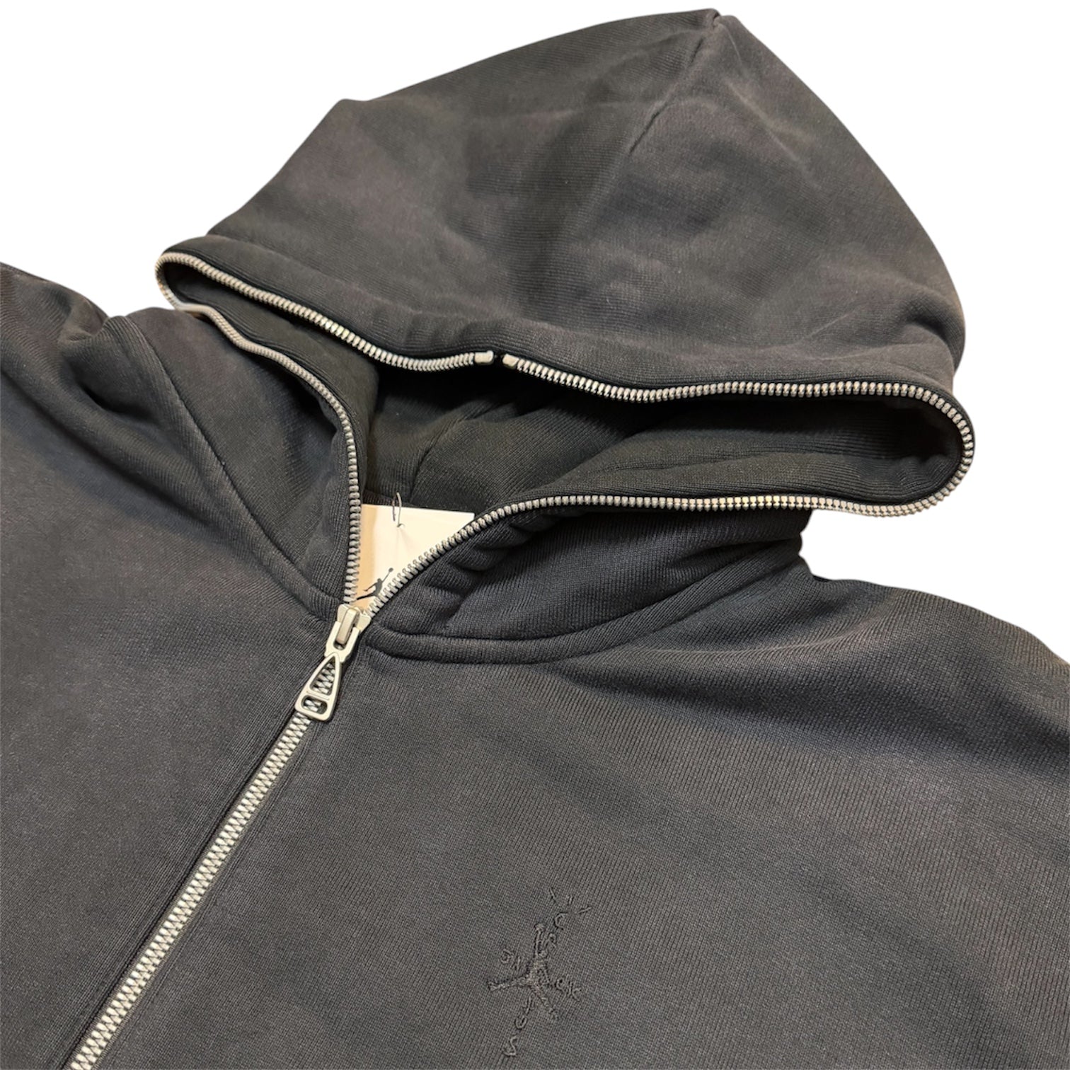 Jordan x Travis Scott Full Zip Black Hoodie