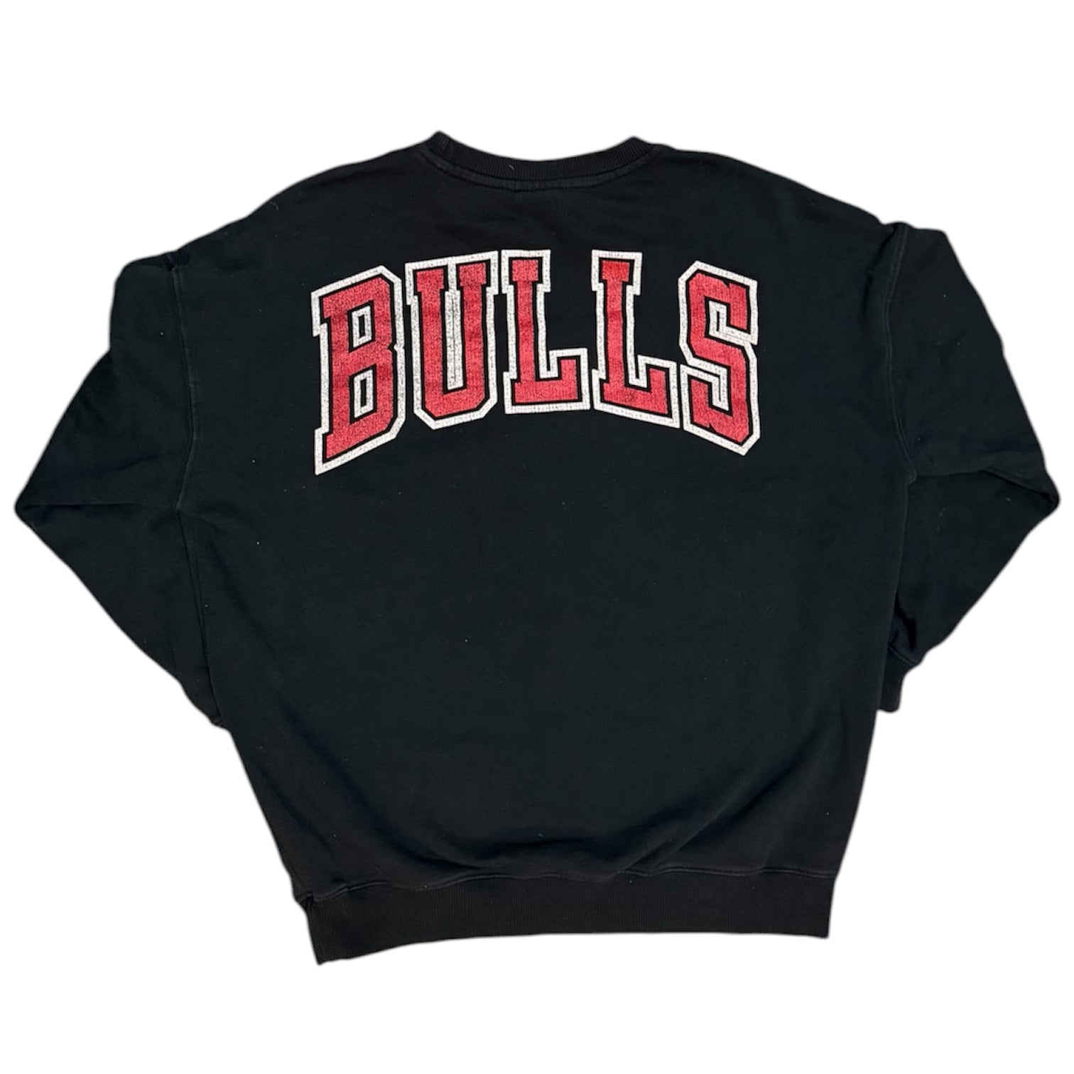 UNK NBA Chicago Bulls Black Sweatshirt