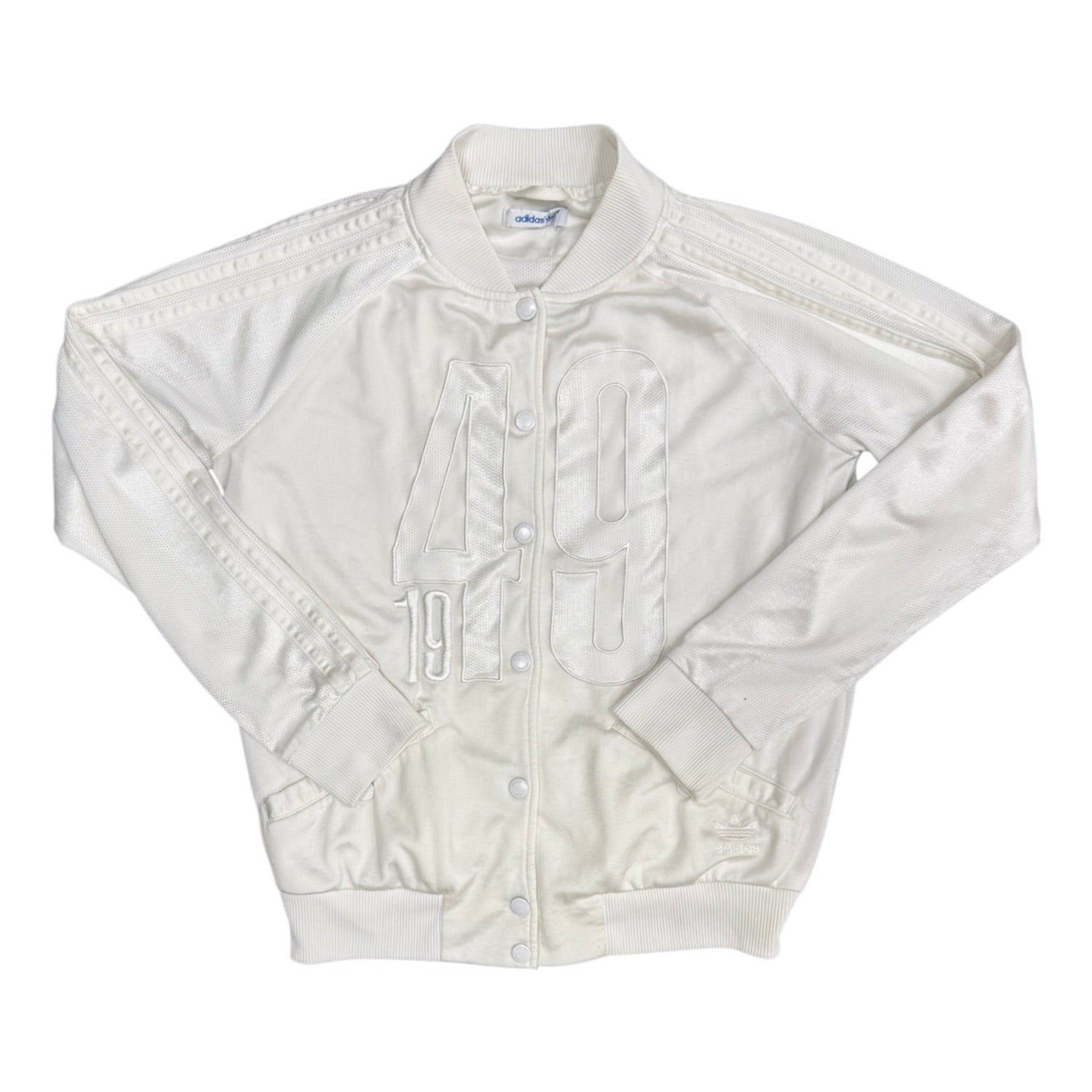 Adidas "1949" White Track Top (W)