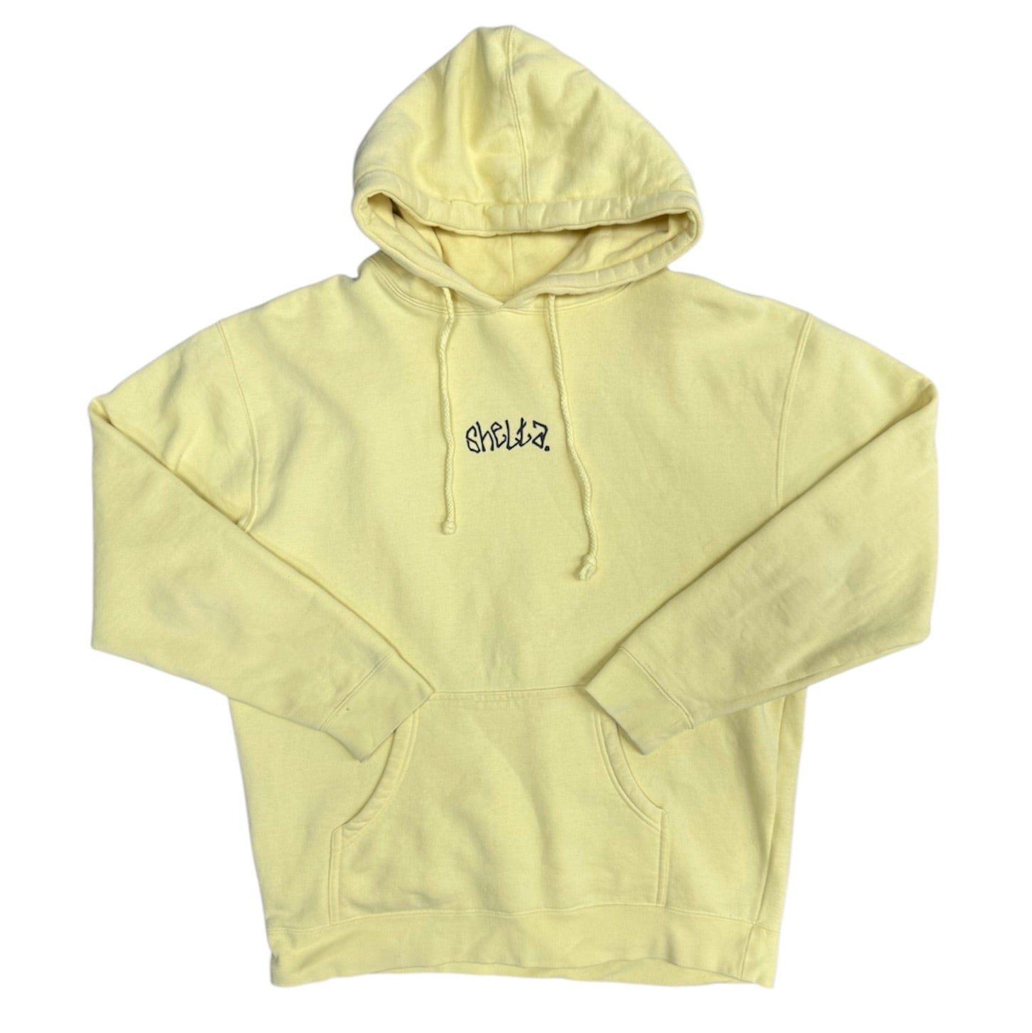 Shelta Gas Hoodie Limoncello Yellow