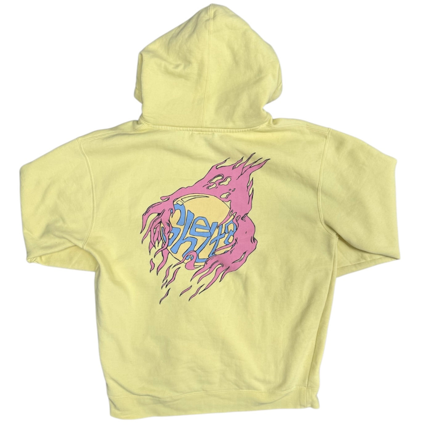 Shelta Gas Hoodie Limoncello Yellow