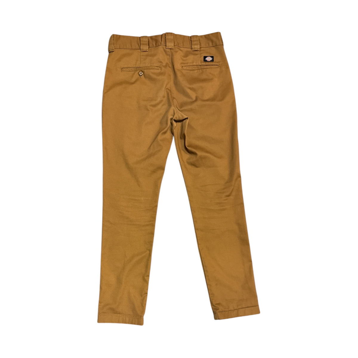 Dickies 872 Slim Fit Mustard Brown Pants