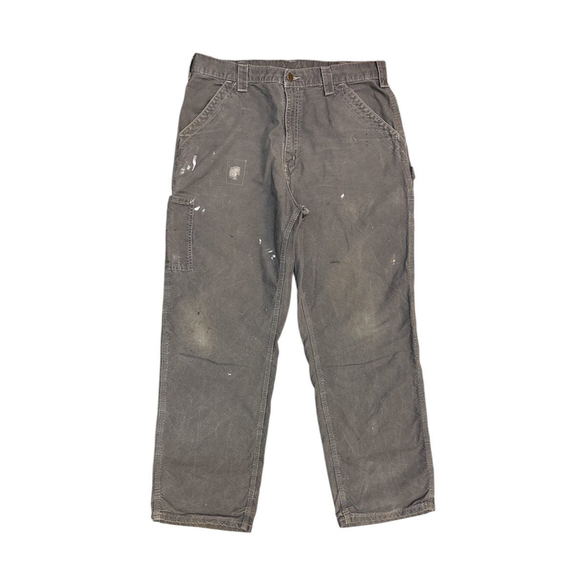 Vintage Carhartt Charcoal Grey Single Knee Pant