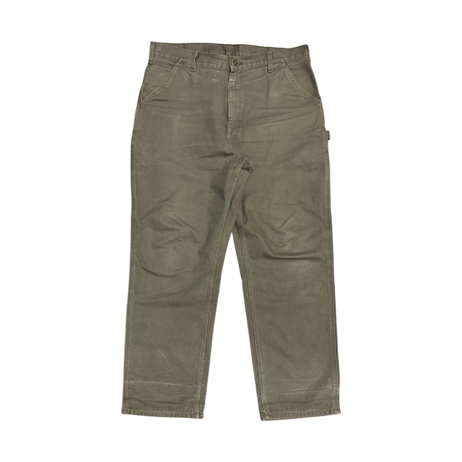Vintage Carhartt Olive Dungaree Fit Carpenter Pant