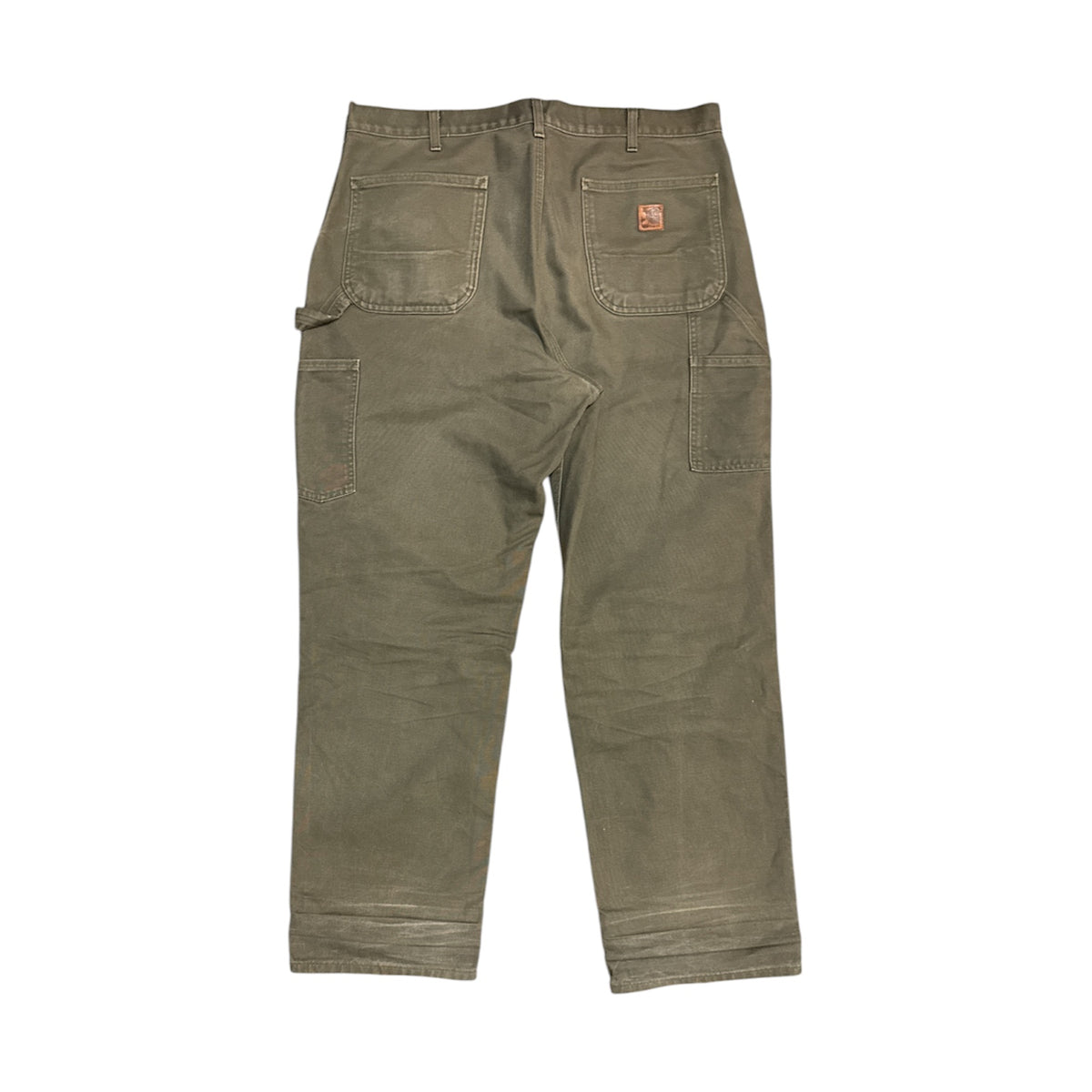 Vintage Carhartt Olive Dungaree Fit Carpenter Pant