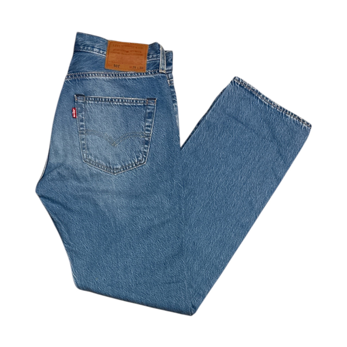 Levi's Premium 501 Light Blue Jeans