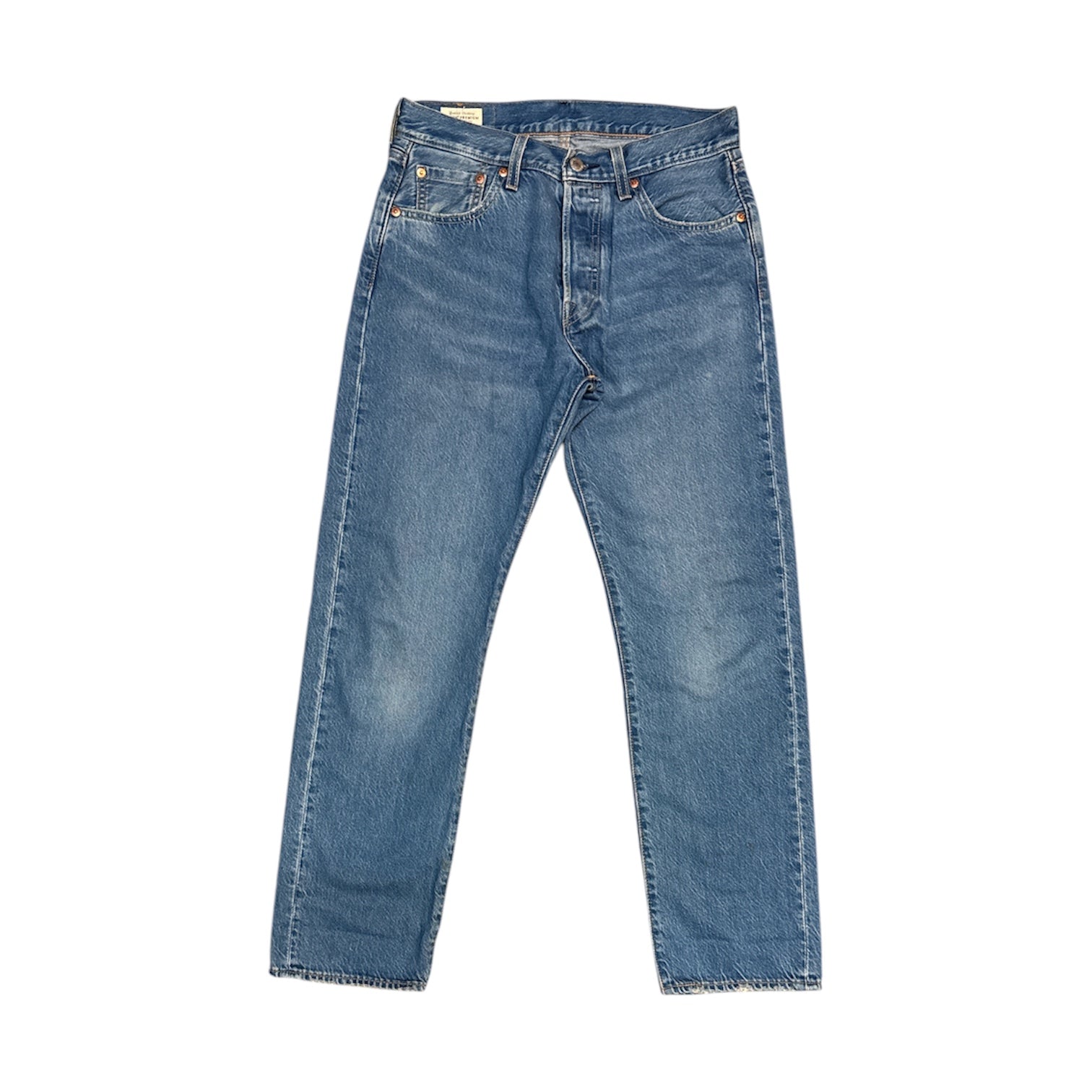 Levi's Premium 501 Light Blue Jeans
