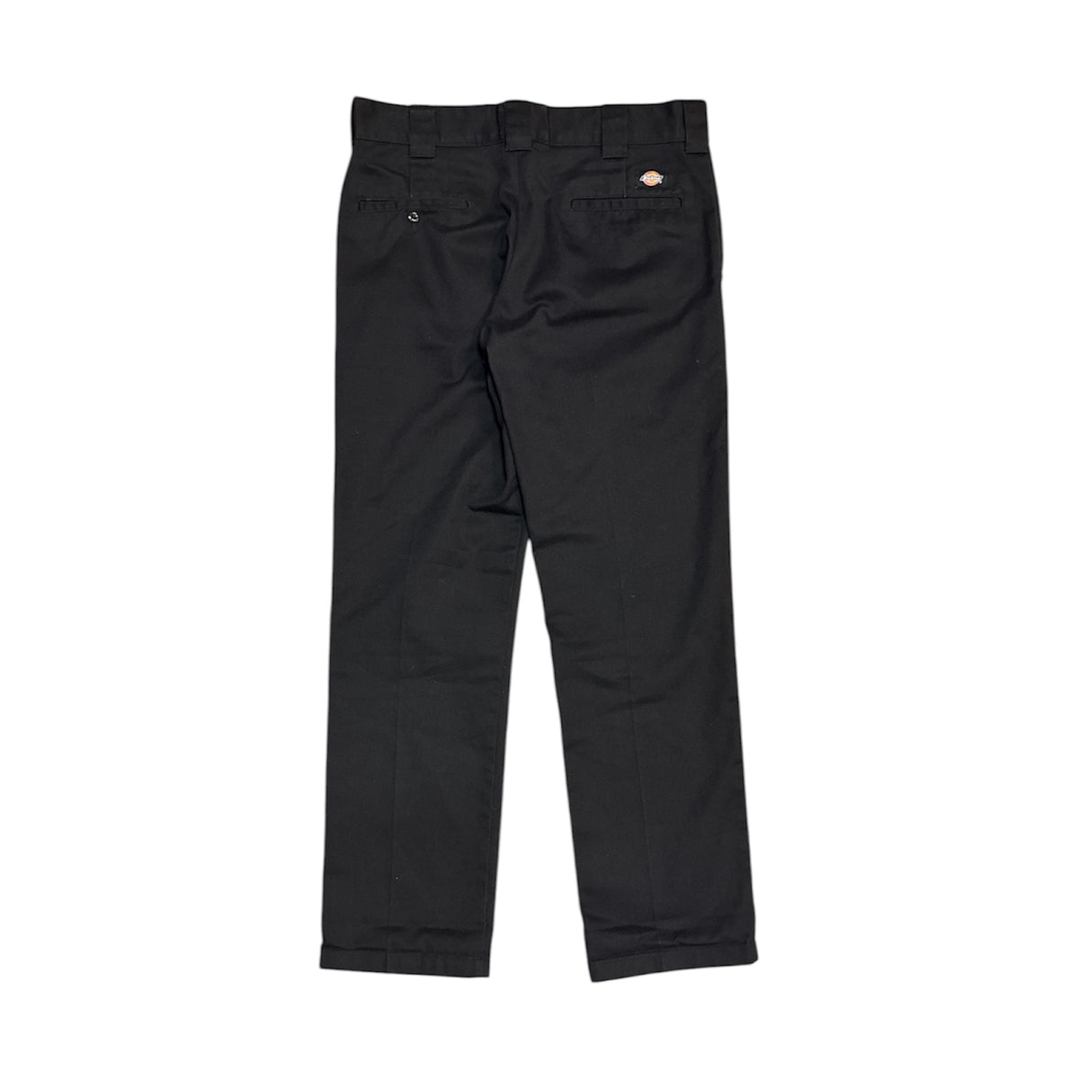 Dickies Black Slim Straight Work Pants