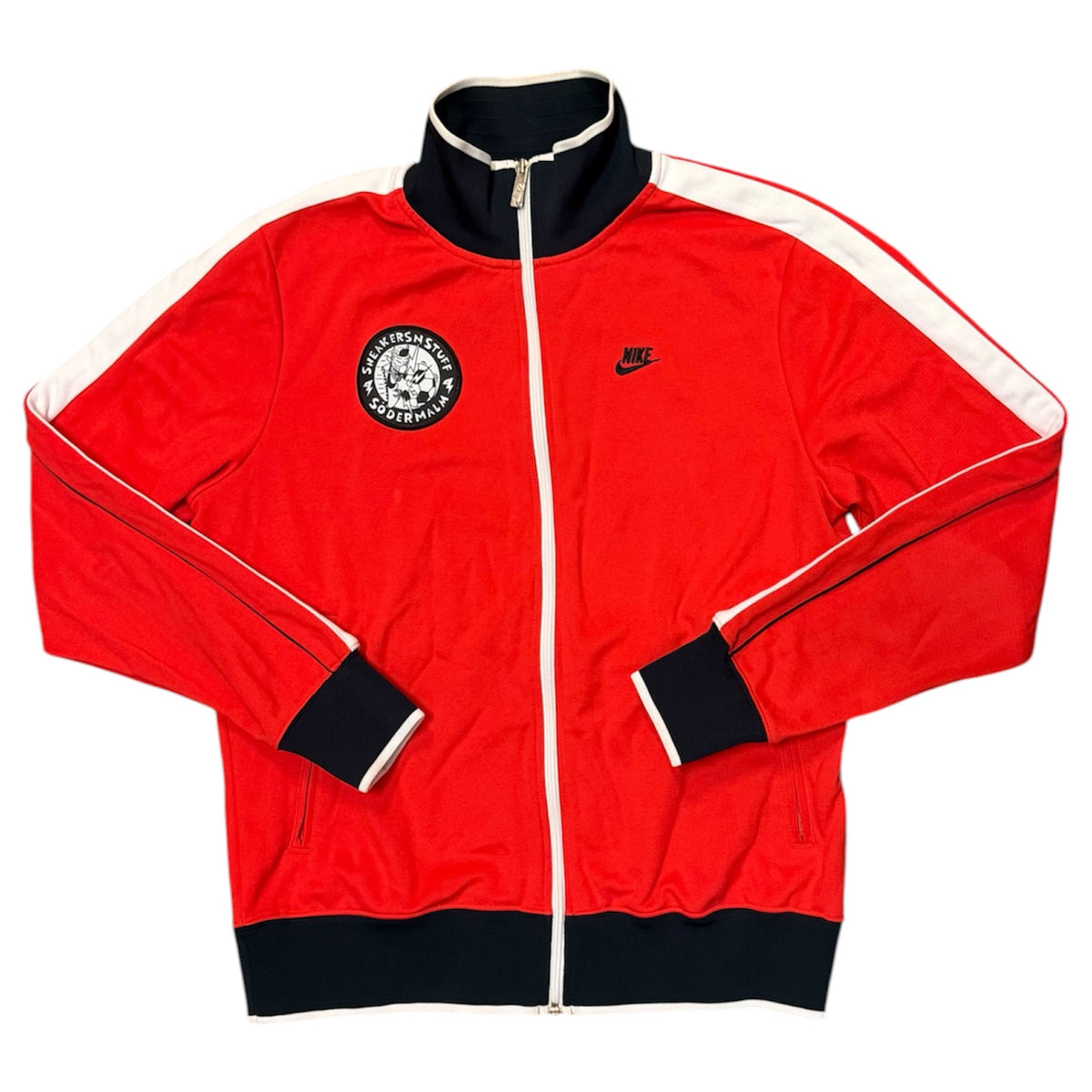 Nike Sneakersnstuff Södermalm Red Navy White Track Top