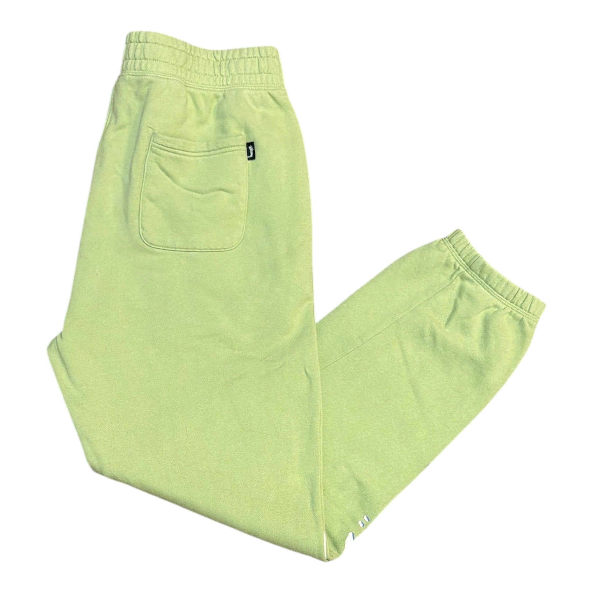 Stussy Racer Logo Light Green Sweatpants