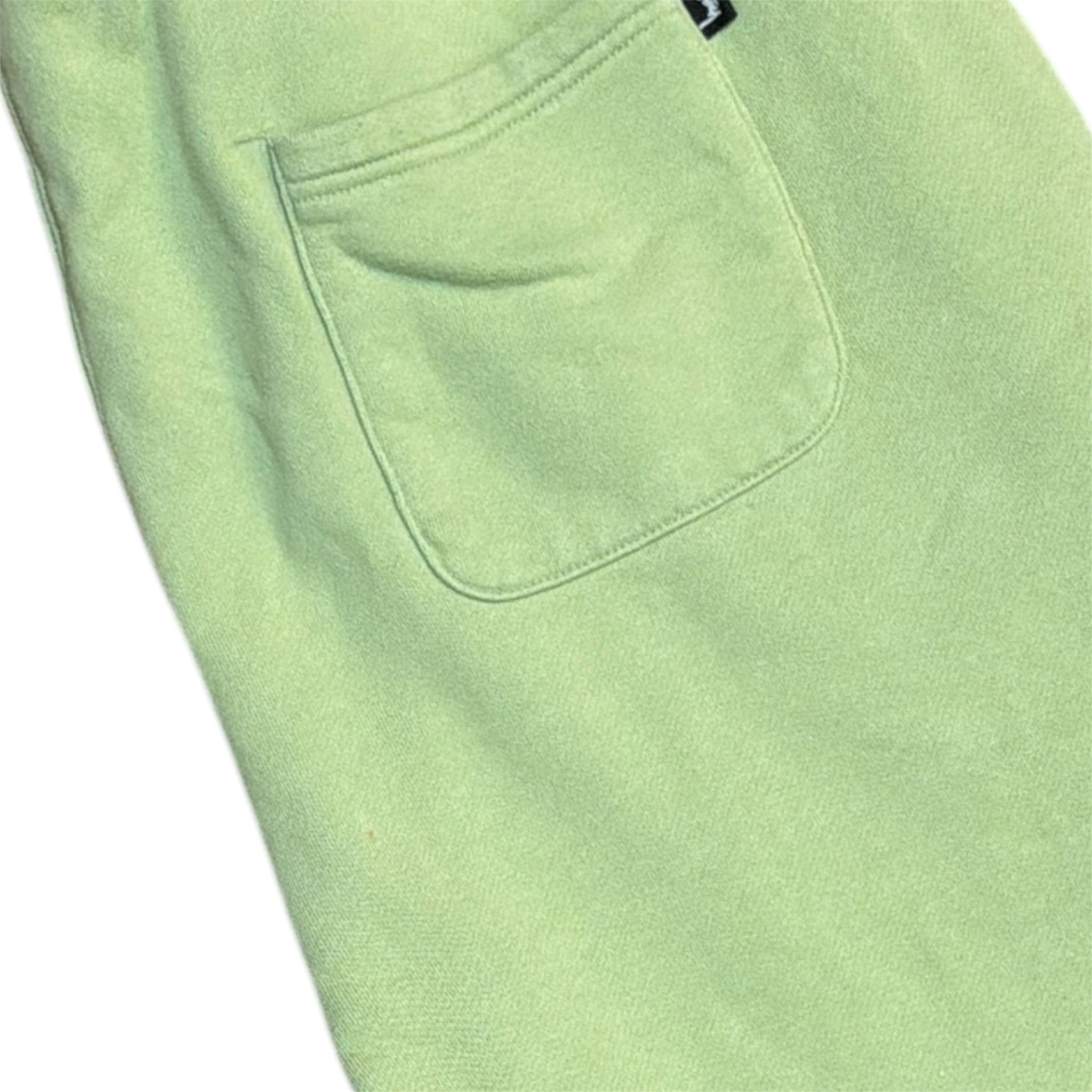 Stussy Racer Logo Light Green Sweatpants