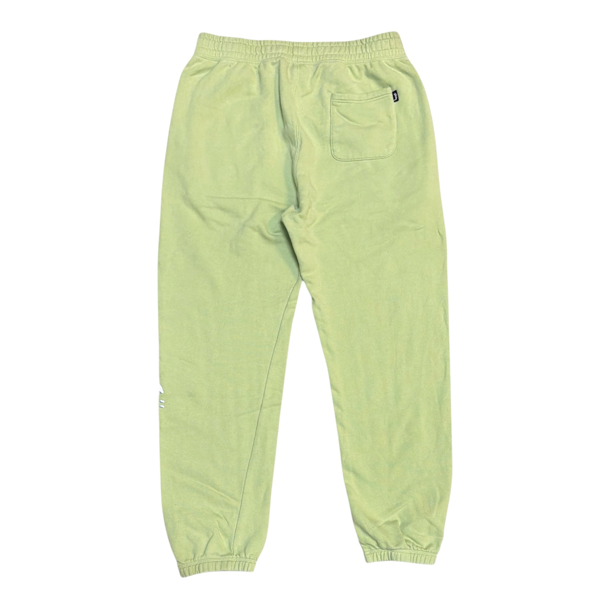 Stussy Racer Logo Light Green Sweatpants