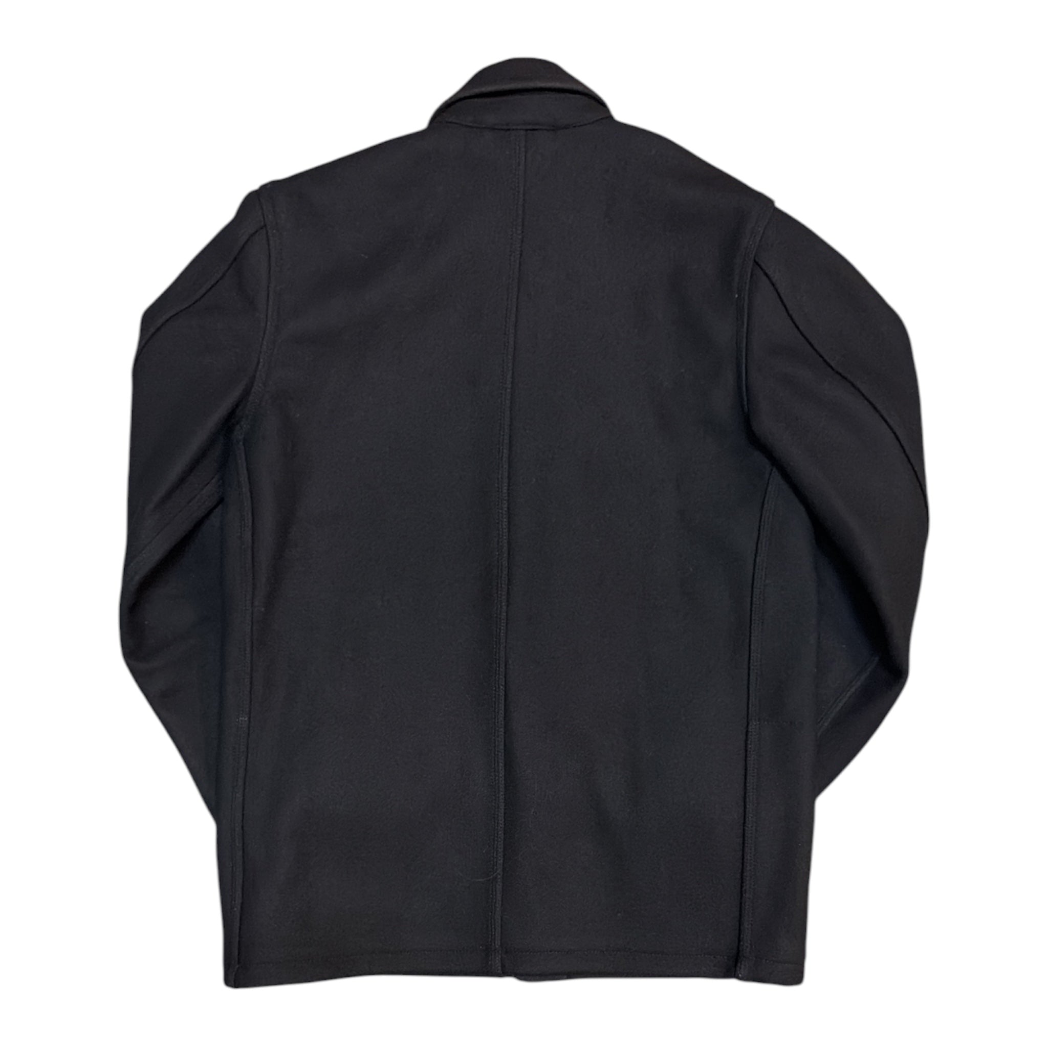 Carhartt WIP Wool Navy Palmer Coat Jacket