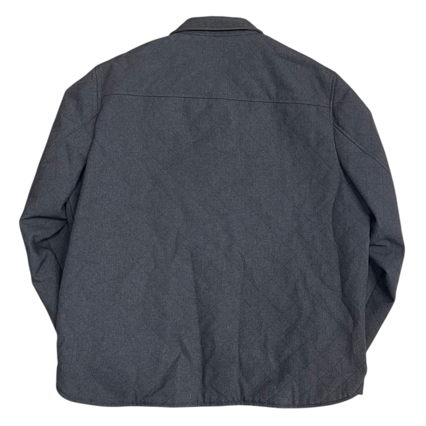 Levi's Dark Grey Soft Shell Overshirt Jacket