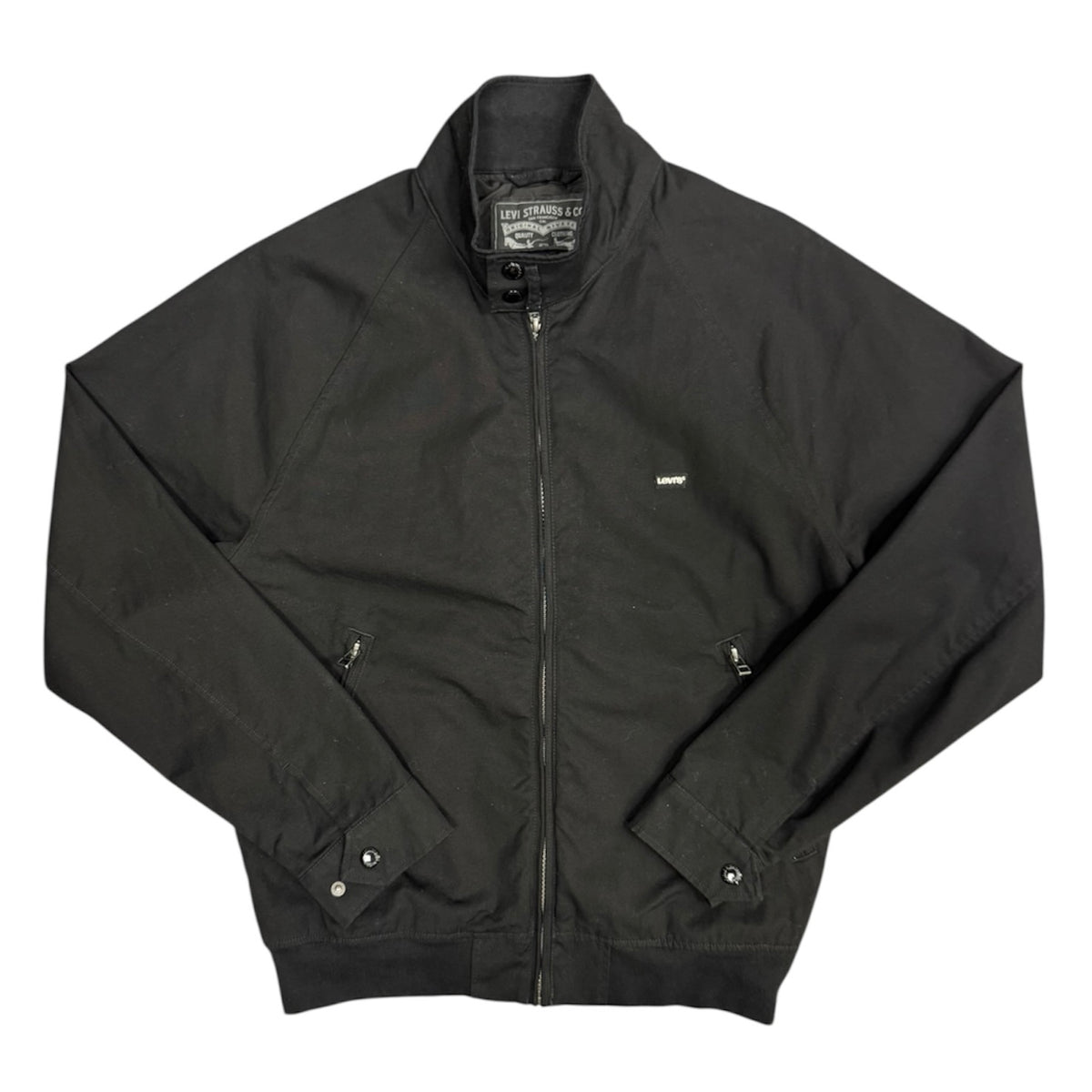 Levi's Harrington Black Jacket