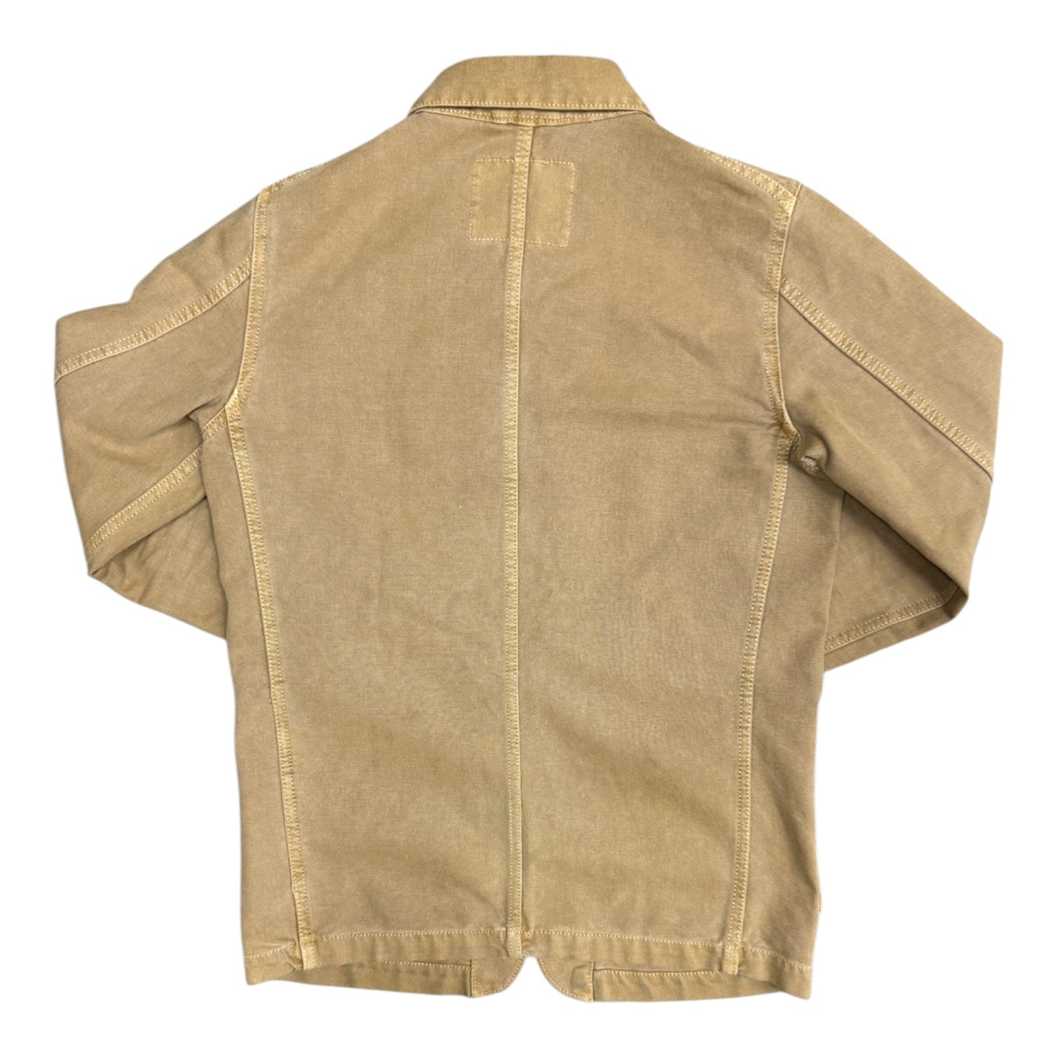 Levi's Tan Brown Engineers Beige Chore Jacket