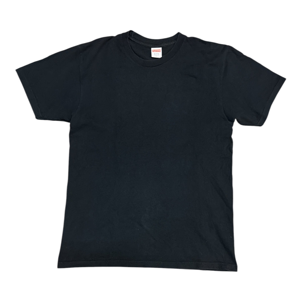Supreme Skyscraper Black Tshirt