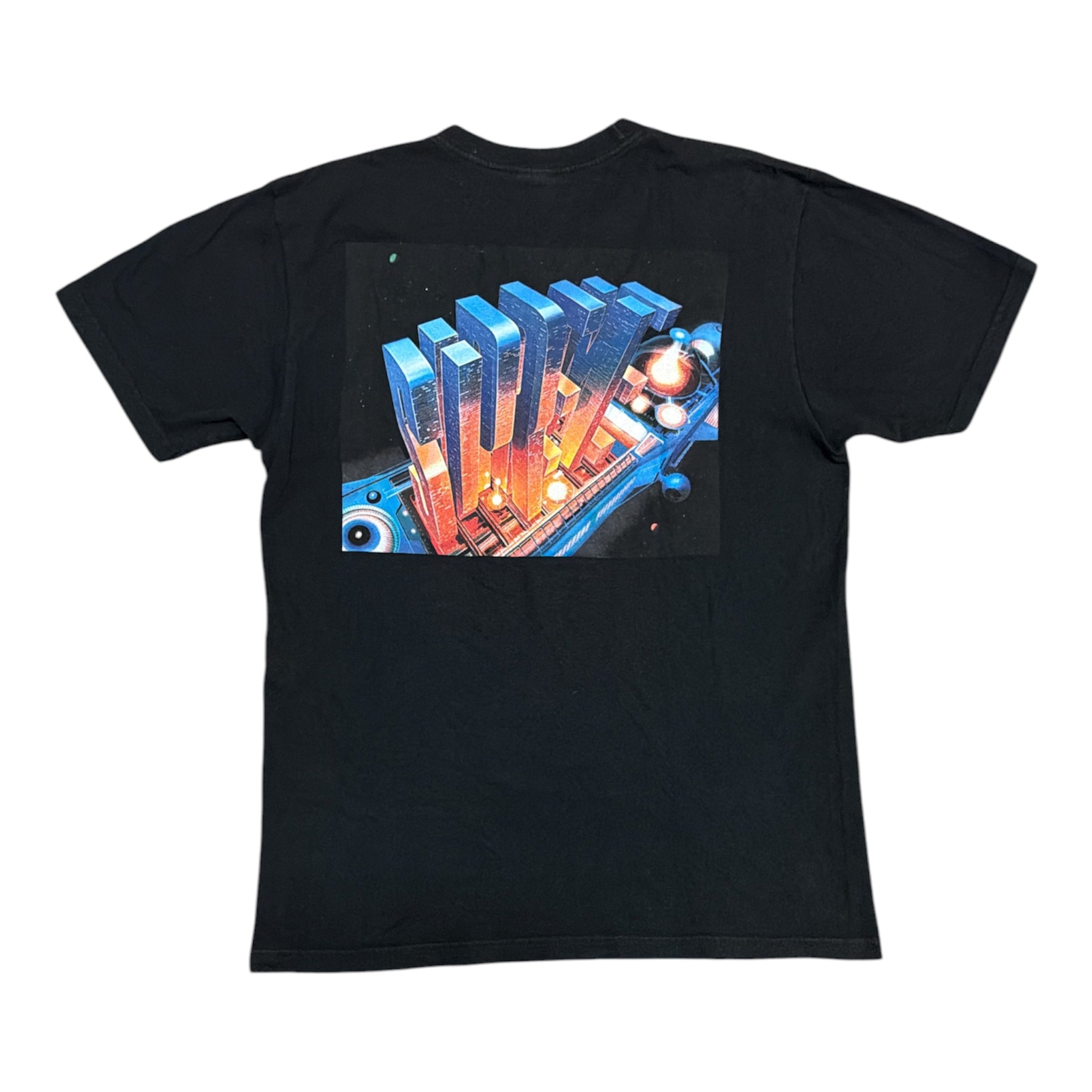 Supreme Skyscraper Black Tshirt