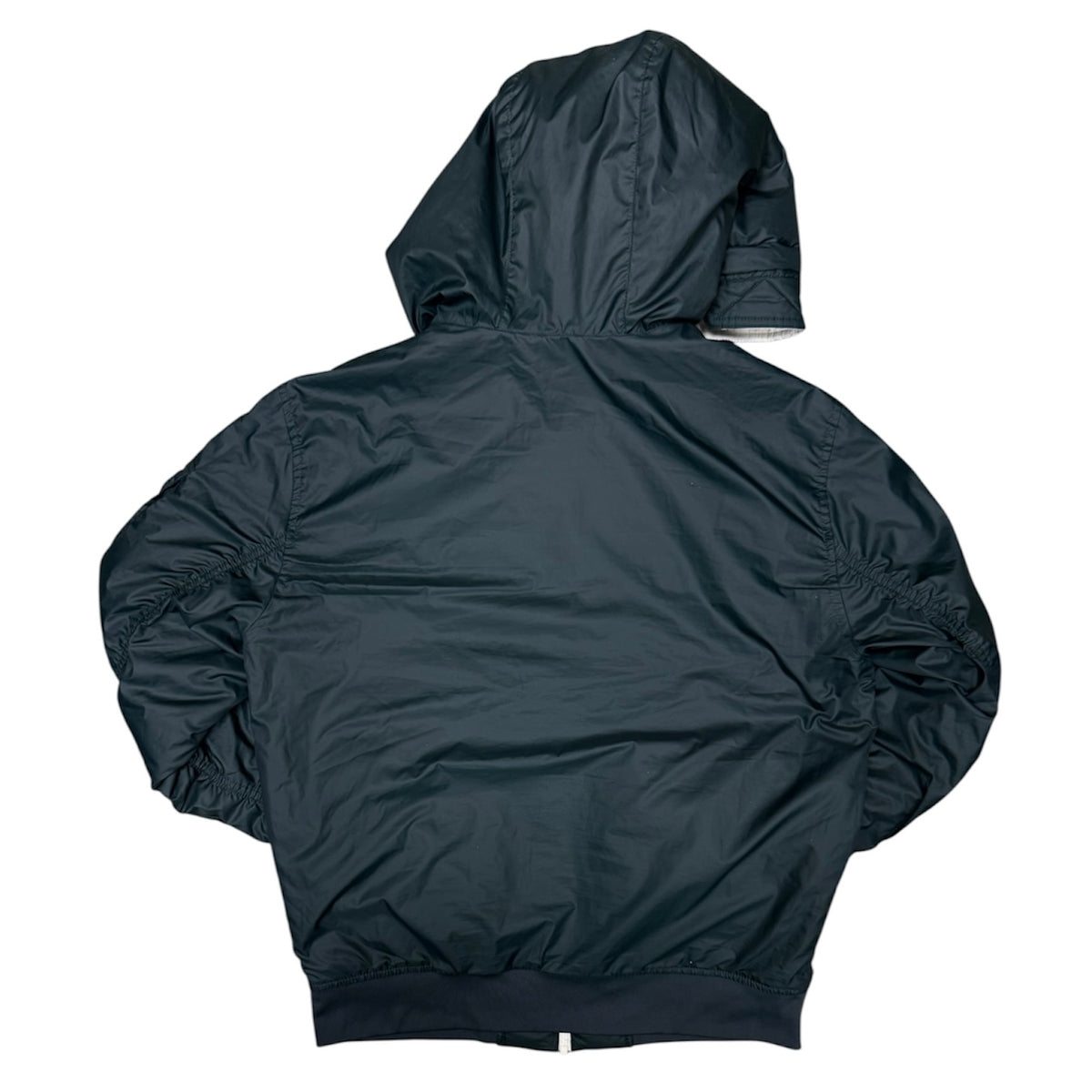 Nike Reversible Green White Padded Wind Jacket