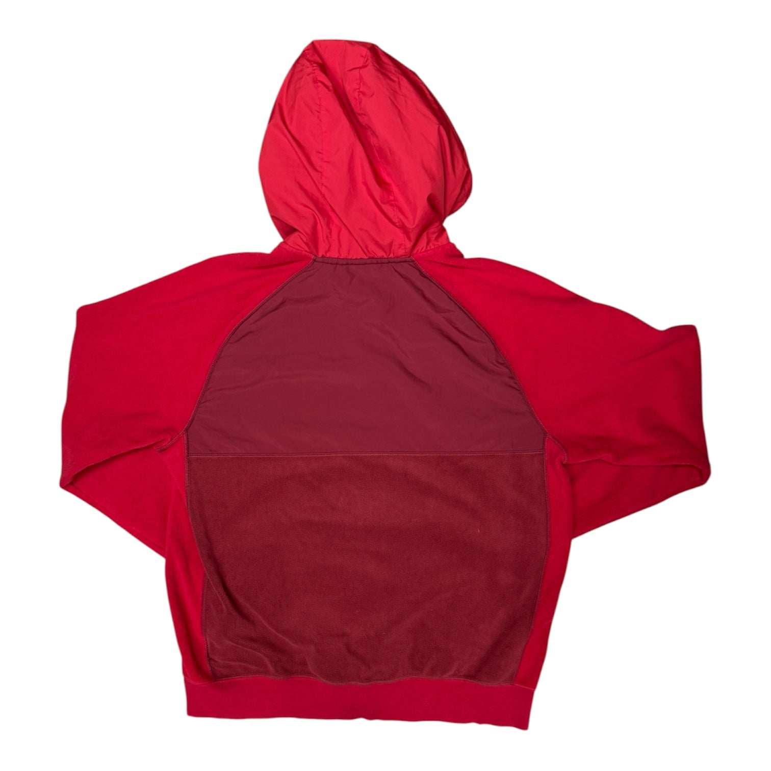 Nike Red Blue Fleece Jacket