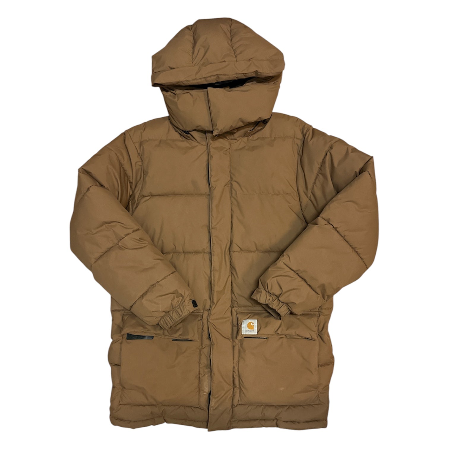 Carhartt WIP Milter Brown Puffer Jacket