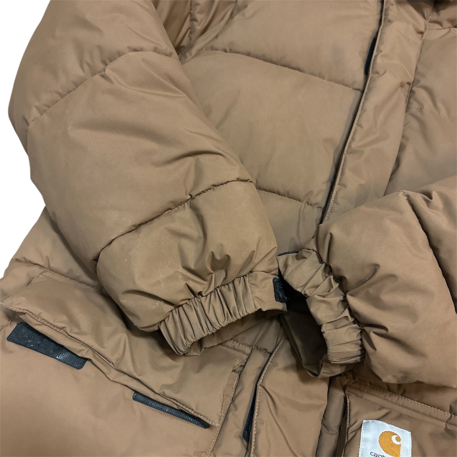 Carhartt WIP Milter Brown Puffer Jacket