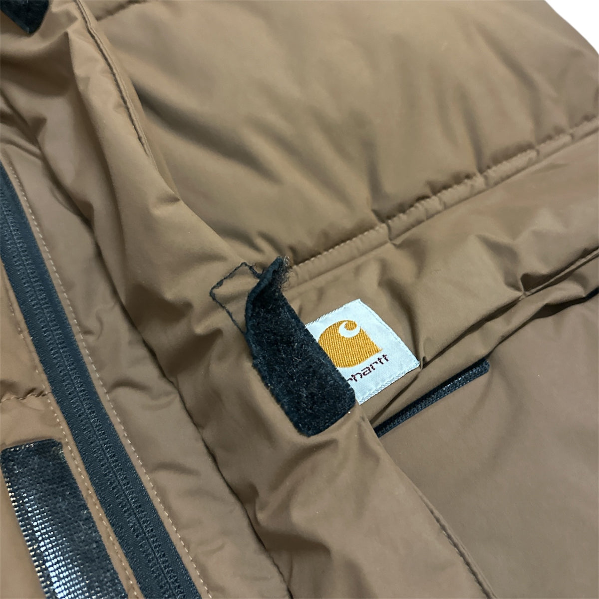 Carhartt WIP Milter Brown Puffer Jacket