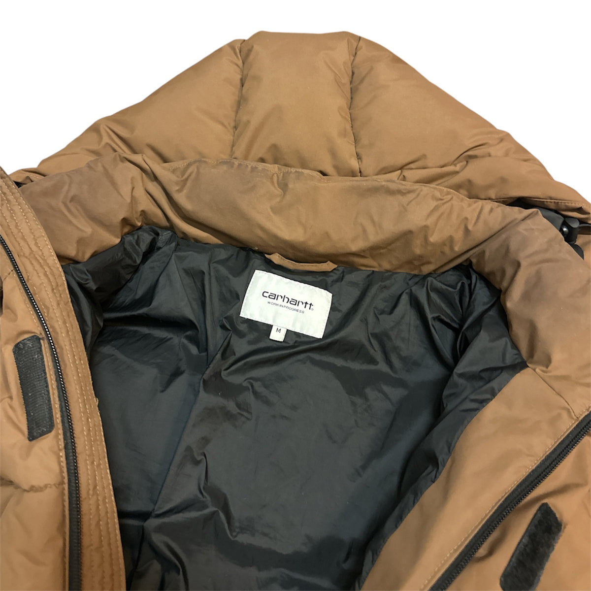 Carhartt WIP Milter Brown Puffer Jacket