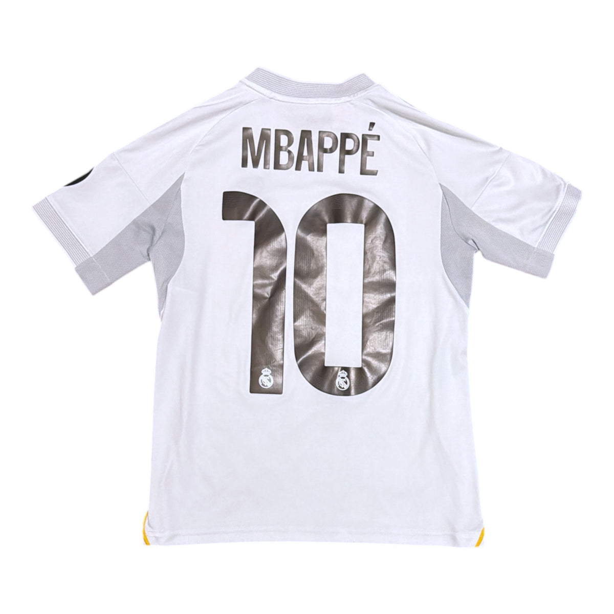 Adidas Real Madrid Mbappe 2025/2026 Home Football Jersey (Youth)