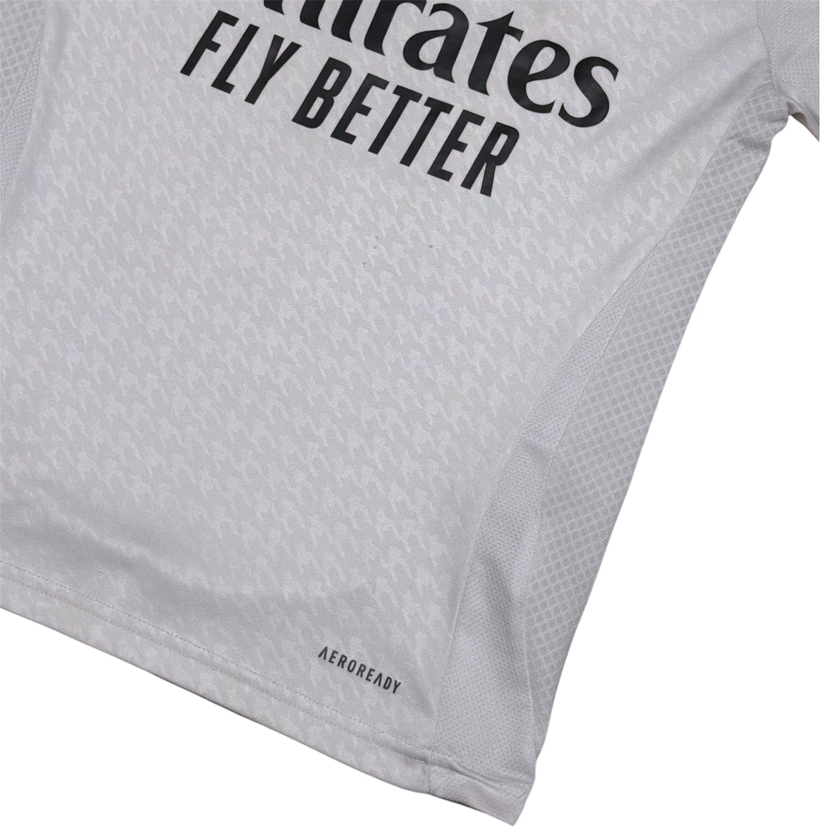 Adidas Real Madrid Vini Jr. 2024/2025 Home Football Jersey (Youth)
